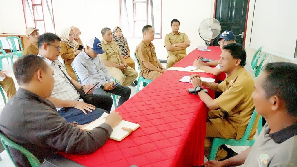 Kegiatan Kelurahan Sungai kapih Senin tgl 9 September 2024.
