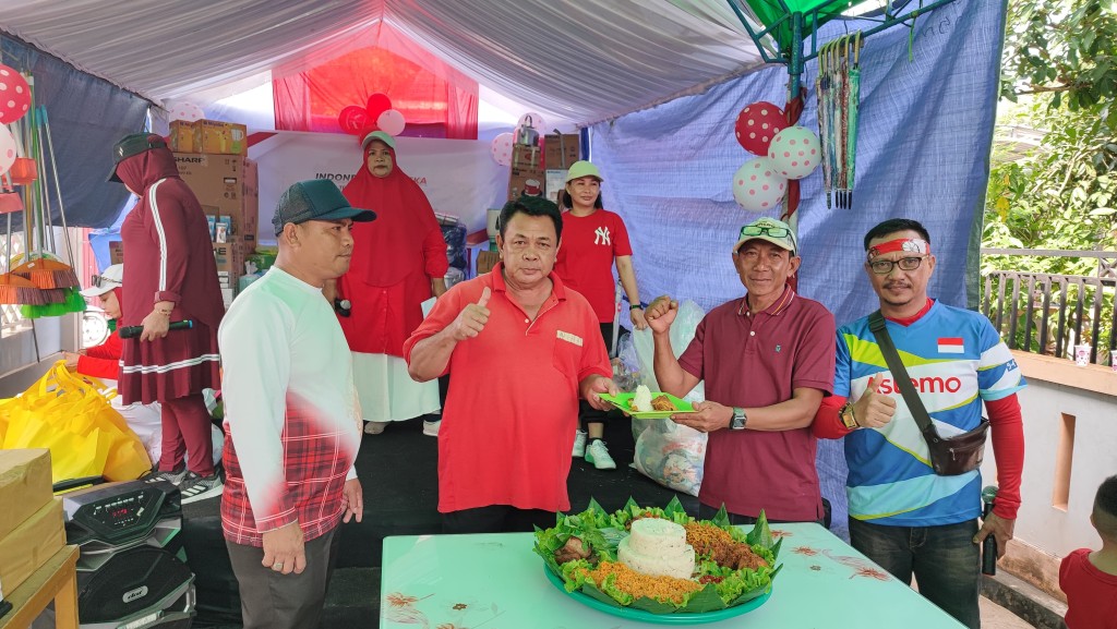 Kegiatan Sungai Kapih  Minggu tgl 1 September 2024.