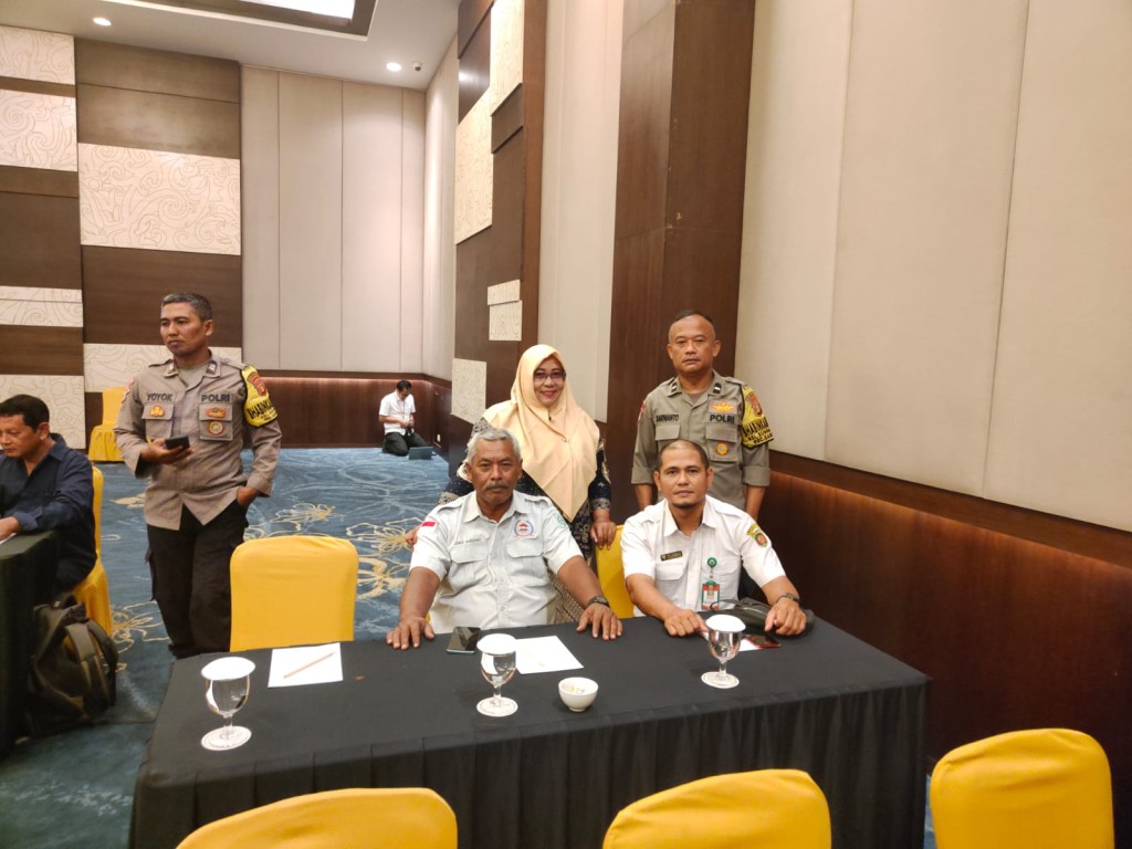 Kegiatan Kelurahan Sungai kapih Rabu Tanggal 4 September 2024.