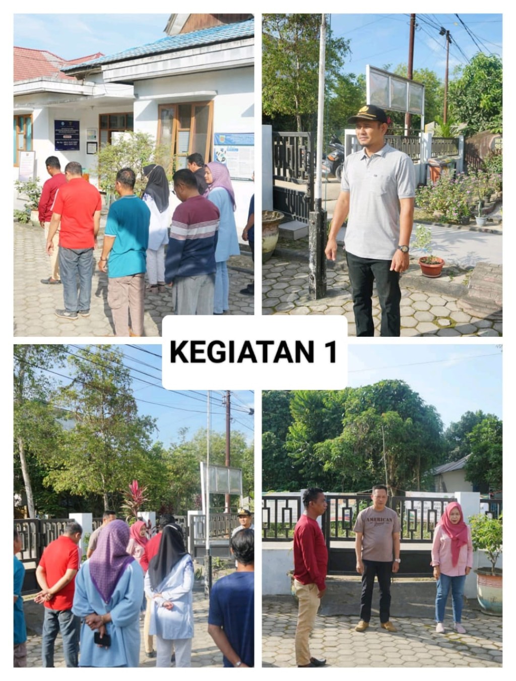 Kegiatan Kelurahan Sungai Kapih Jumat, 13 September 2024