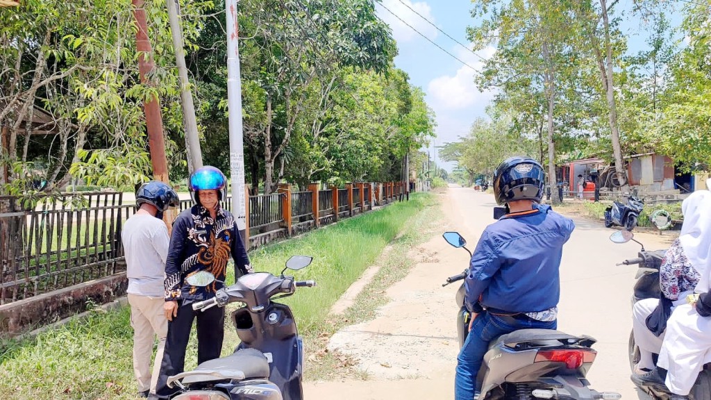 Kegiatan Kelurahan Sungai kapih Kamis Tanggal 19 September 2024