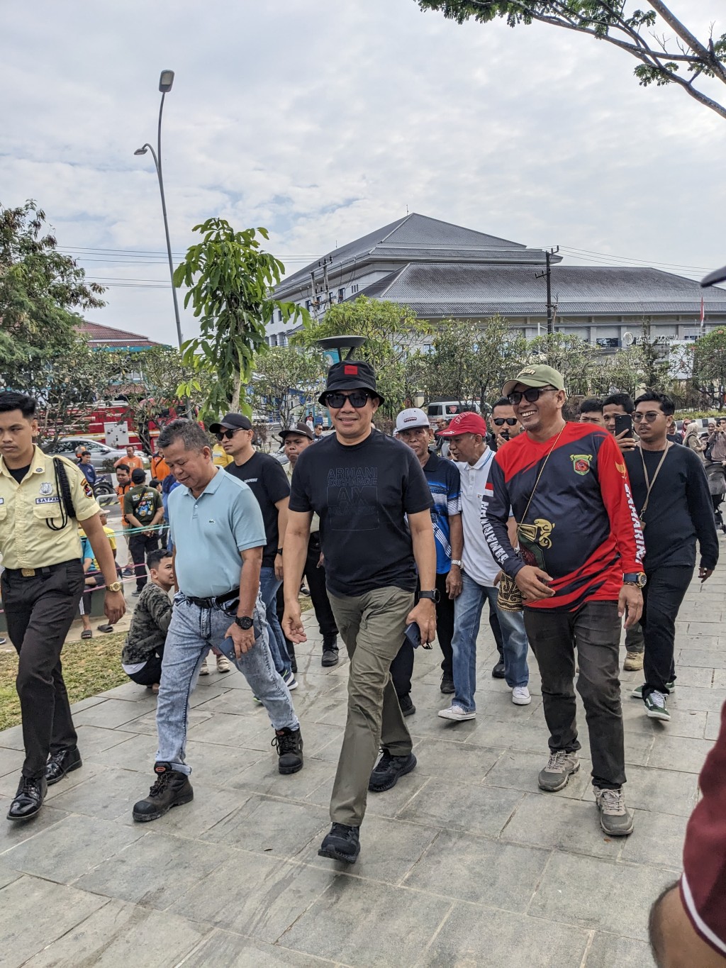 Kegiatan Kelurahan Sungai kapih Minggu Tanggal 22 September 2024