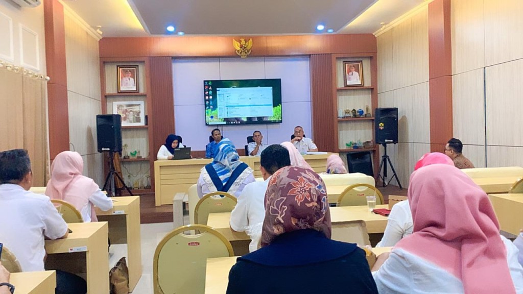 Kegiatan Kelurahan Sungai kapih Rabu Tanggal 25 September 2024
