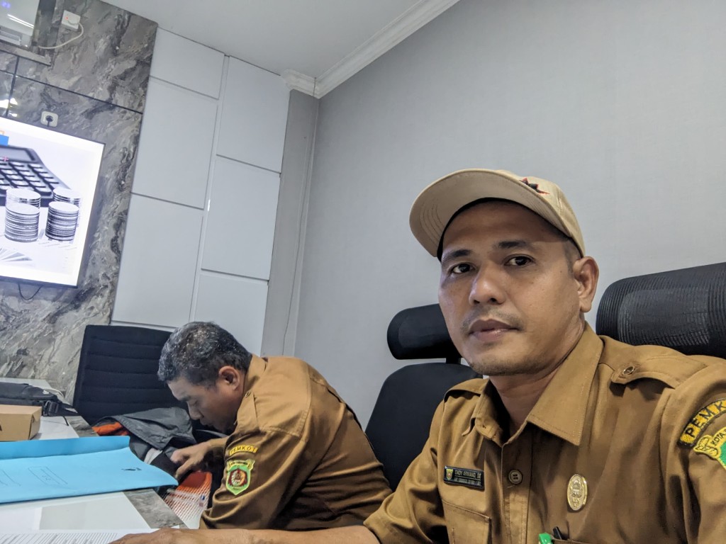 Kegiatan Kelurahan Sungai kapih Selasa Tanggal 24 September 2024