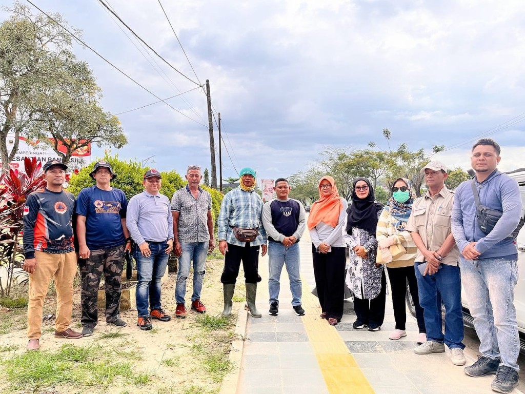 Kegiatan Kelurahan Sungai kapih Jumat Tanggal 04 Oktober 2024