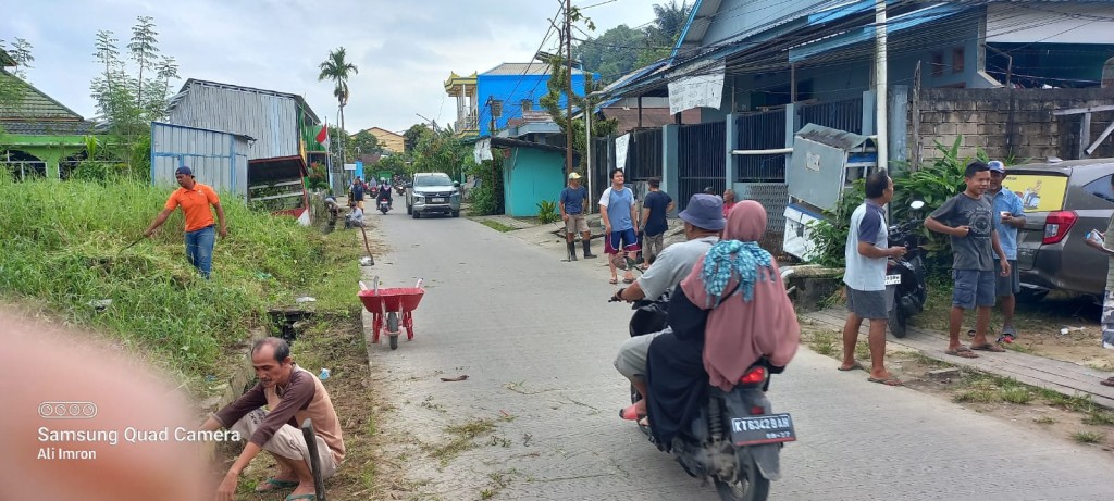 Kegiatan Kelurahan Sungai kapih Minggu Tanggal 06 Oktober 2024