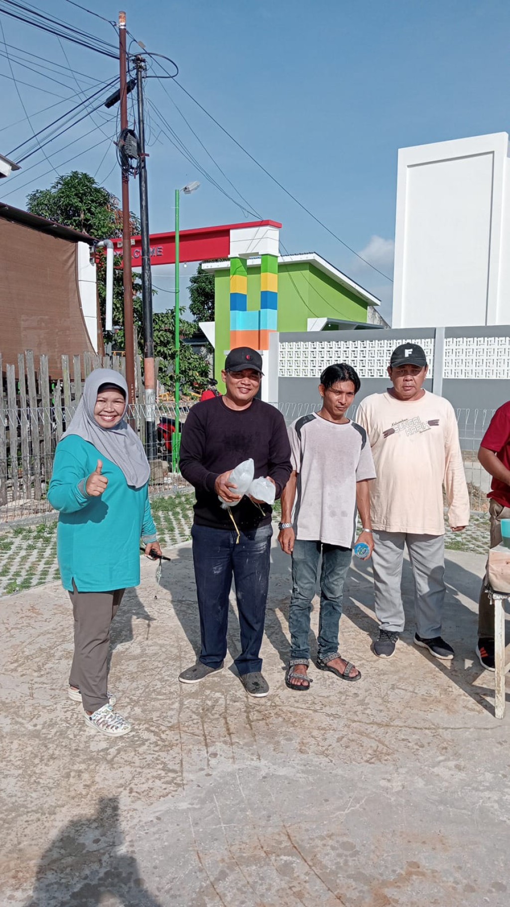 Kegiatan Kelurahan Sungai kapih Minggu Tanggal 29 September 2024