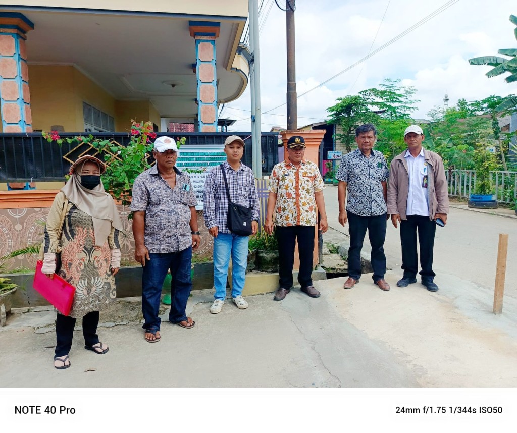 Kegiatan Kelurahan Sungai kapih Rabu Tanggal 02 Oktober 2024