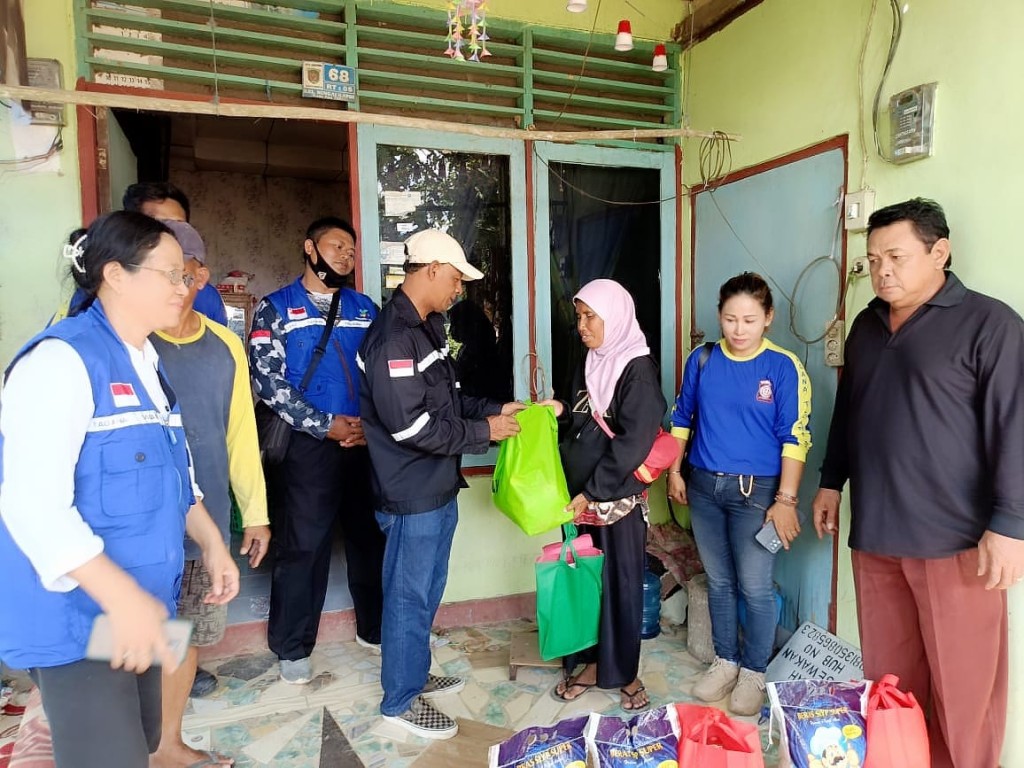Kegiatan Kelurahan Sungai kapih Sabtu Tanggal 28 September 2024