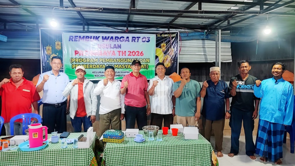 Kegiatan Kelurahan Sungai kapih Selasa Tanggal 01 Oktober 2024