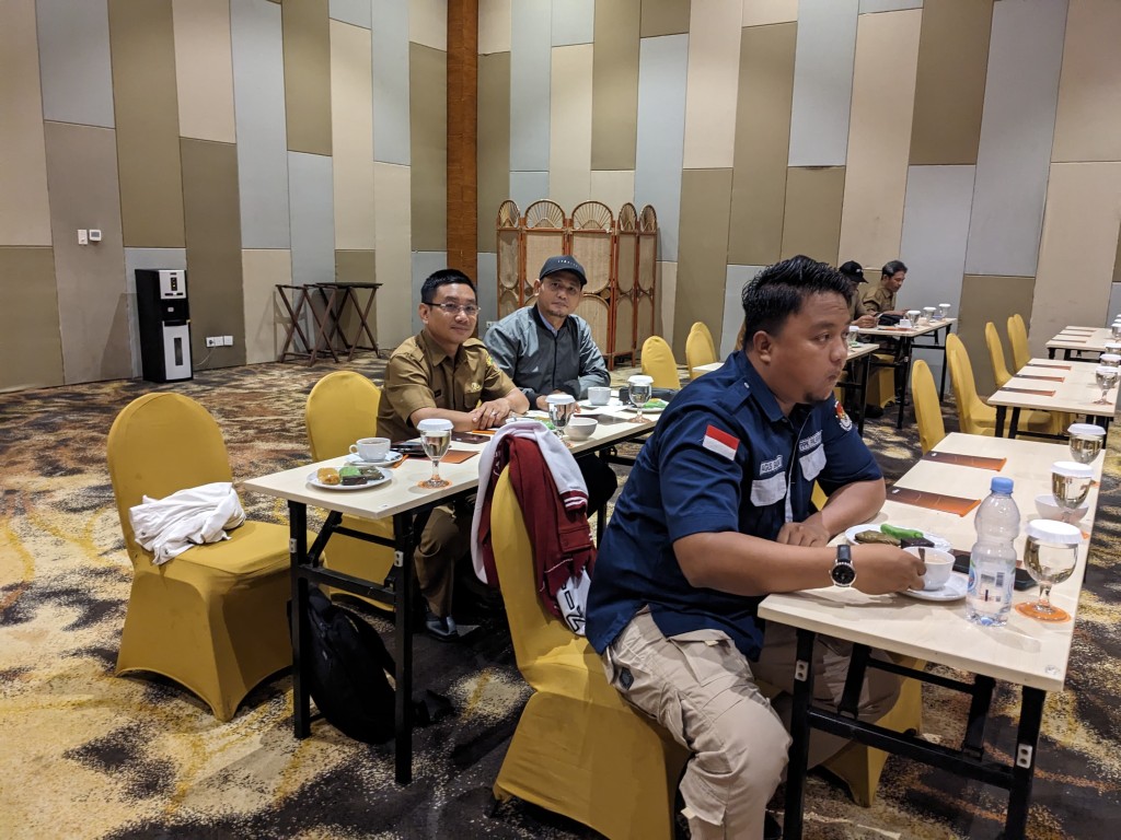 Kegiatan Kelurahan Sungai kapih Senin Tanggal 07 Oktober 2024