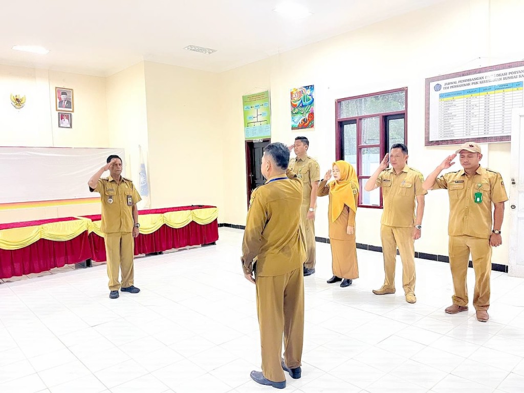 Kegiatan Kelurahan Sungai kapih Senin Tanggal 30 September 2024