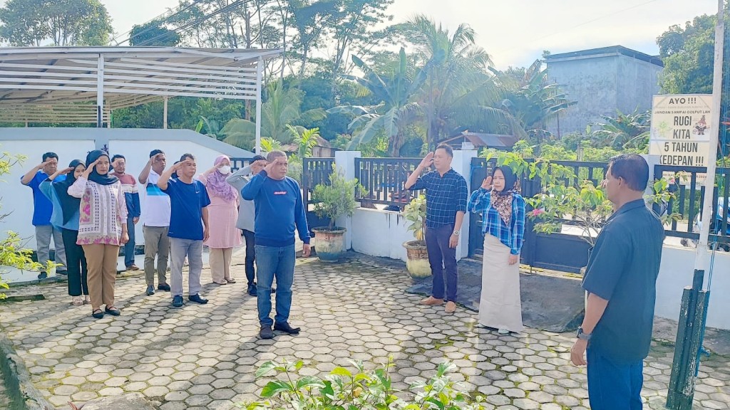 Kegiatan Kelurahan Sungai kapih Jumat Tanggal 18 Oktober 2024