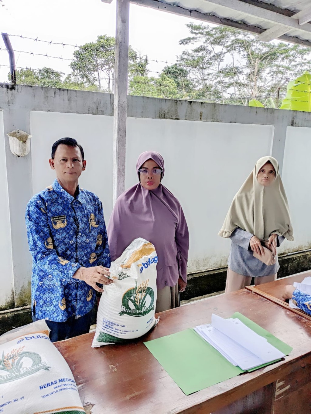 Kegiatan Kelurahan Sungai kapih Kamis Tanggal 17 Oktober 2024