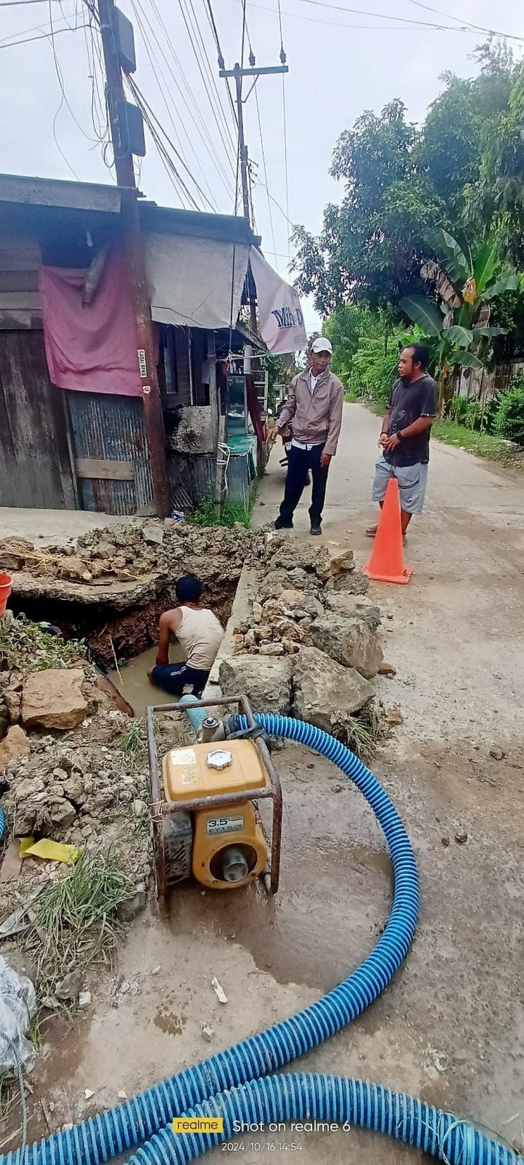 Kegiatan Kelurahan Sungai kapih Rabu Tanggal 16 Oktober 2024