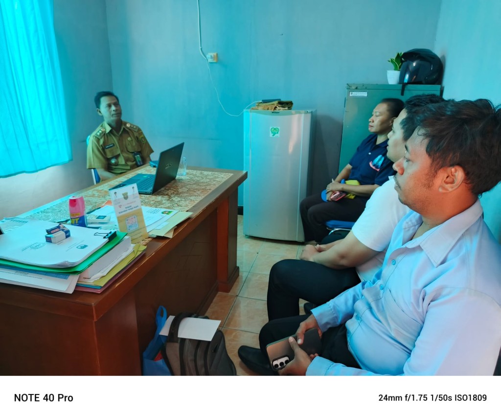 Kegiatan Kelurahan Sungai kapih Selasa Tanggal 15 Oktober 2024