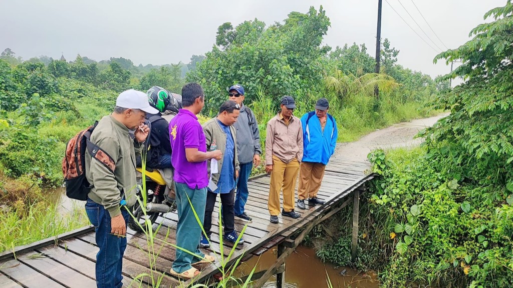 Kegiatan Kelurahan Sungai kapih Senin Tanggal 14 Oktober 2024