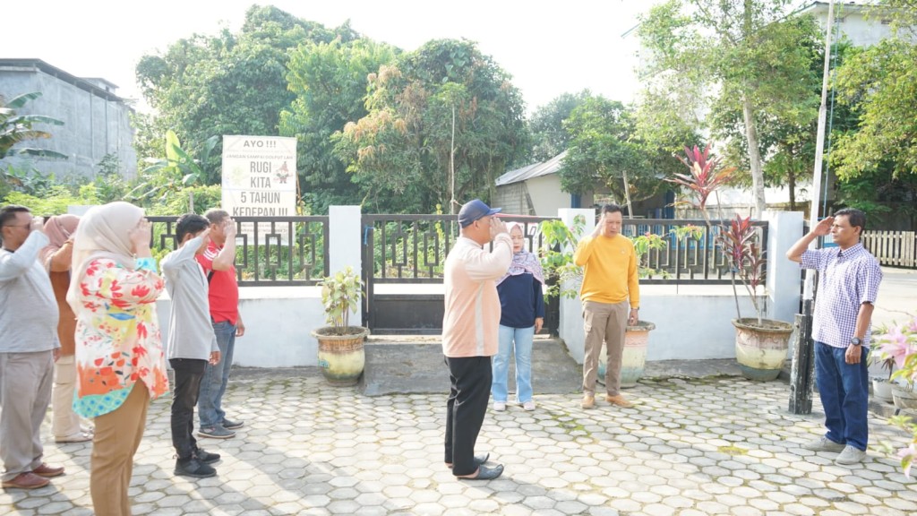 Kegiatan Kelurahan Sungai kapih Jumat Tanggal 25 Oktober 2024
