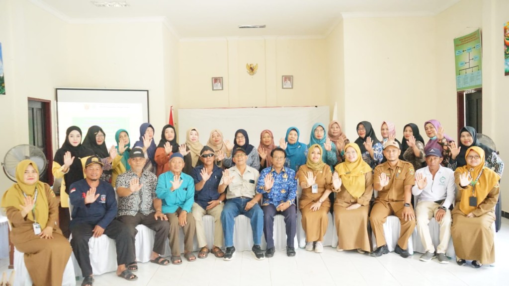 Kegiatan Kelurahan Sungai kapih Senin Tanggal 28 Oktober 2024