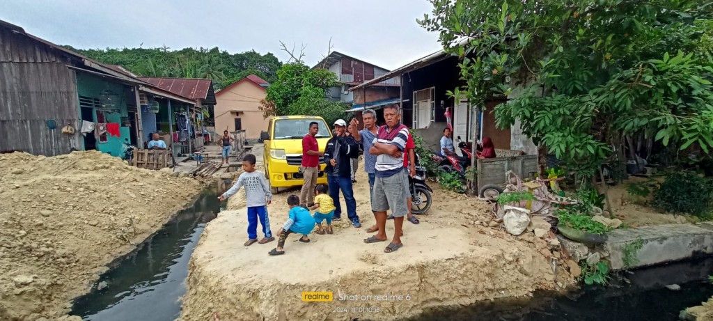 Kegiatan Kelurahan Sungai kapih Jumat Tanggal 01 November 2024