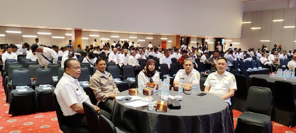 Kegiatan Kelurahan Sungai kapih Rabu Tanggal 30 Oktober 2024