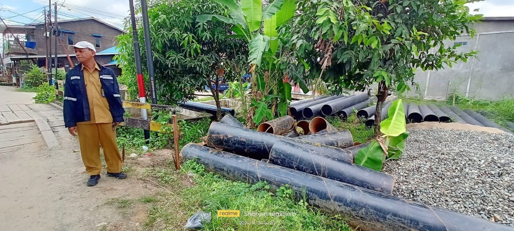 Kegiatan Kelurahan Sungai kapih Senin Tanggal 04 November 2024