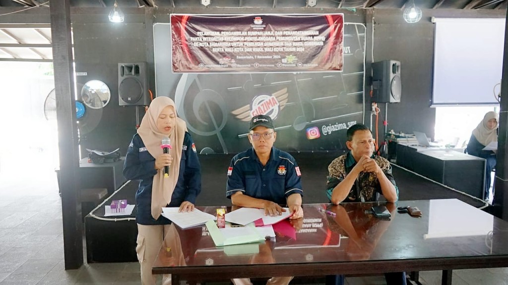 Kegiatan Kelurahan Sungai kapih Kamis Tanggal 07 November 2024