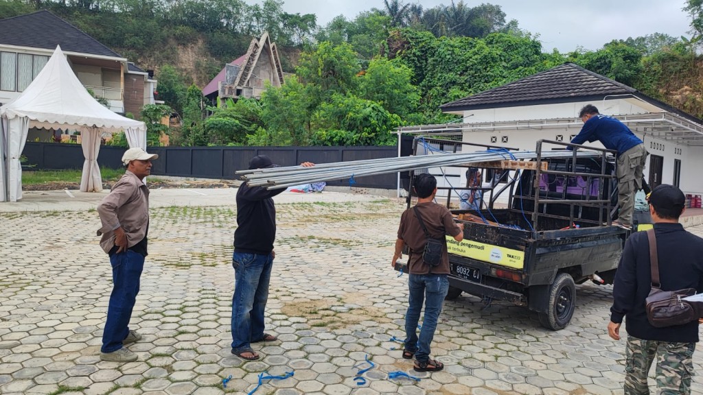 Kegiatan Kelurahan Sungai kapih Sabtu Tanggal 09 November 2024
