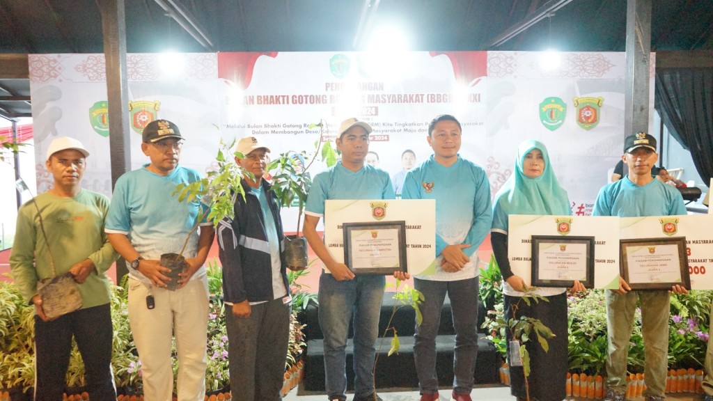 Kegiatan Kelurahan Sungai kapih Senin Tanggal 11 November 2024