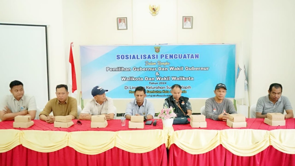 Kegiatan Kelurahan Sungai kapih Jumat Tanggal 22 November 2024