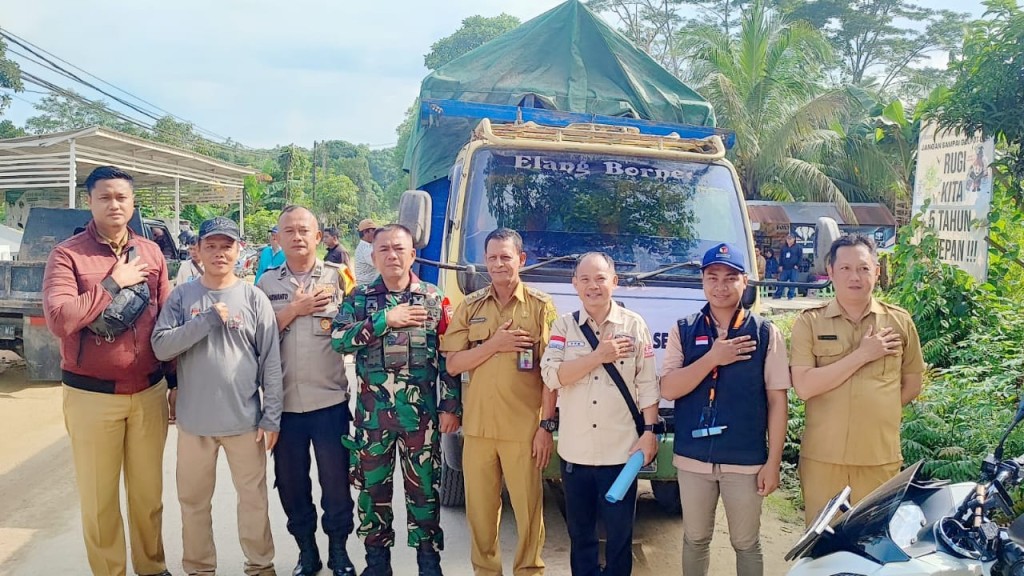 Kegiatan Kelurahan Sungai kapih Selasa Tanggal 26 November 2024