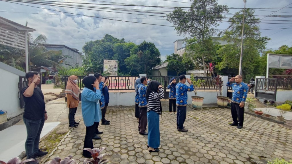 Kegiatan Kelurahan Sungai kapih Jumat Tanggal 29 November 2024