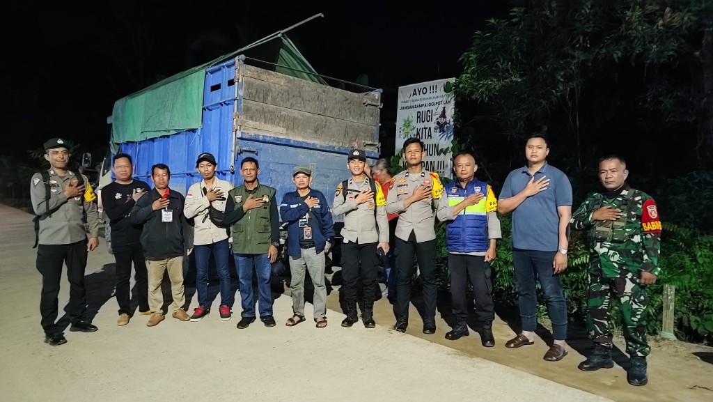 Kegiatan Kelurahan Sungai kapih Rabu Tanggal 27 November 2024