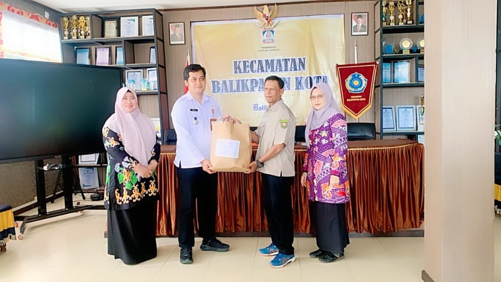 Kegiatan Kelurahan Sungai kapih Rabu Tanggal 4 Desember 2024