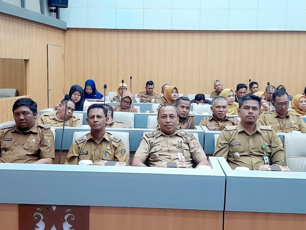 Kegiatan Kelurahan Sungai kapih Senin Tanggal 2 Desember 2024