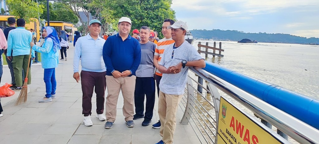 Kegiatan Kelurahan Sungai kapih Minggu Tanggal 8 Desember 2024