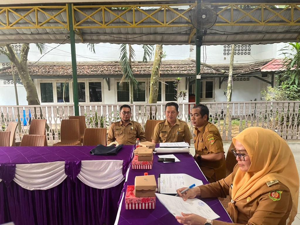 Kegiatan Kelurahan Sungai kapih Senin Tanggal 9 Desember 2024
