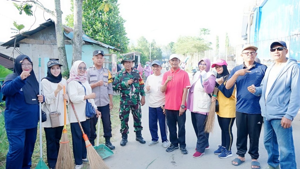 Kegiatan Kelurahan Sungai kapih Jumat Tanggal 20 Desember 2024