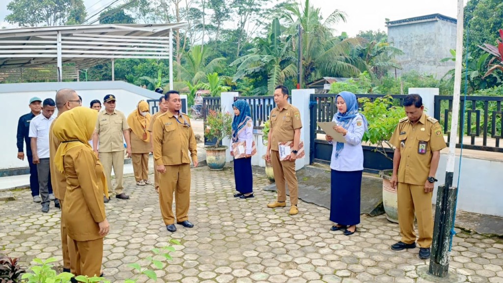 Kegiatan Kelurahan Sungai kapih Senin Tanggal 16 Desember 2024