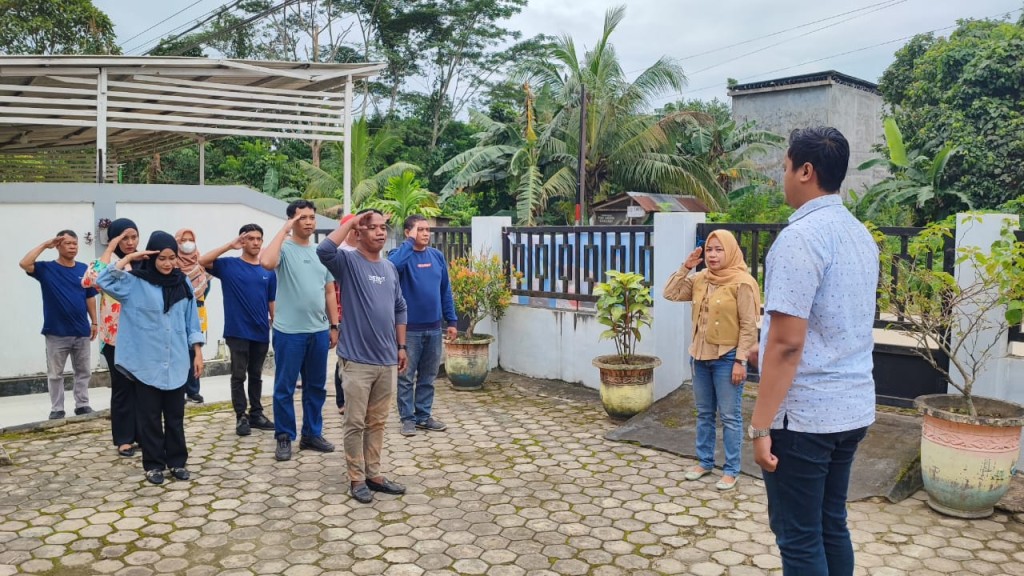 Kegiatan Kelurahan Sungai kapih Jumat Tanggal 27 Desember 2024