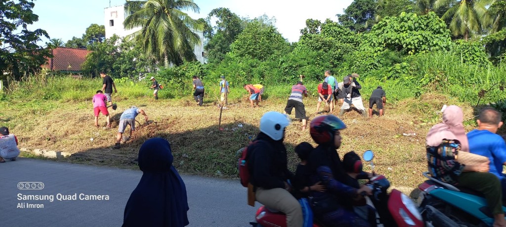 Kegiatan Kelurahan Sungai kapih Minggu Tanggal 5 Januari 2025