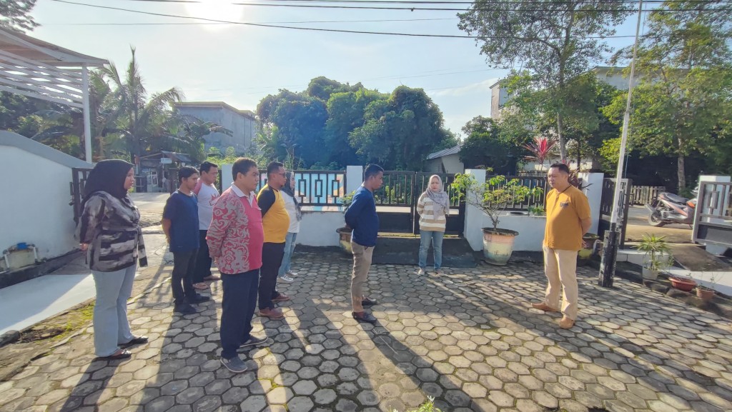 Kegiatan Kelurahan Sungai kapih Jumat Tanggal 3 Januari 2025