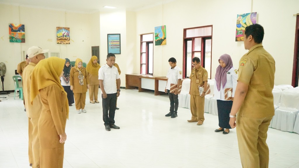 Kegiatan Kelurahan Sungai kapih Senin Tanggal 30 Desember 2024