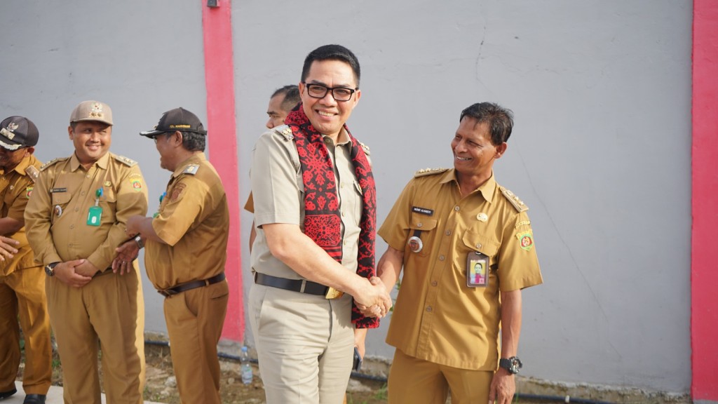 Kegiatan Kelurahan Sungai kapih Selasa Tanggal 24 Desember 2024