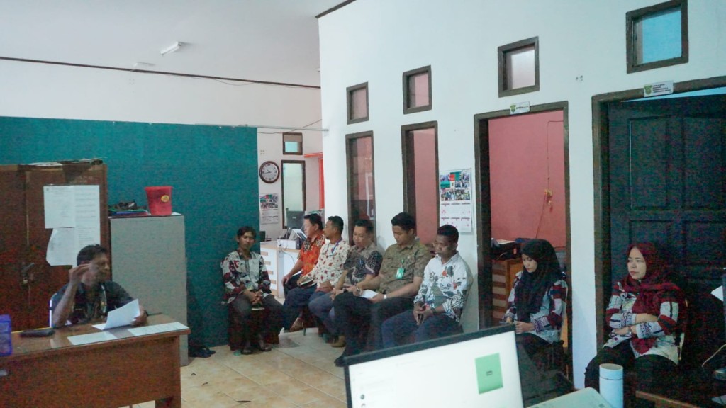Kegiatan kelurahann Sungai Kapih Kamis 9 januari 2025