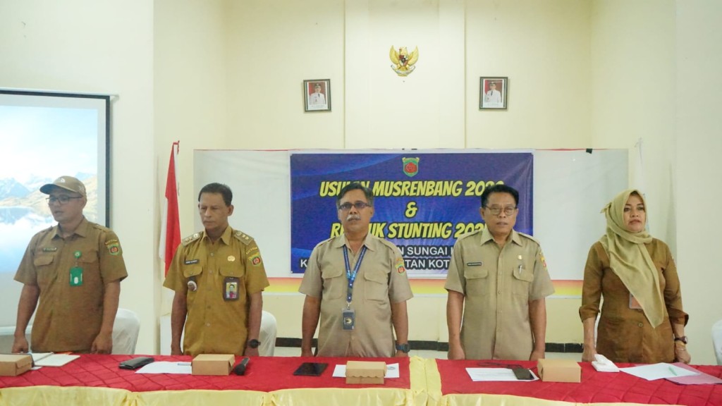 Kegiatan kelurahann Sungai Kapih Senin 13 januari 2025