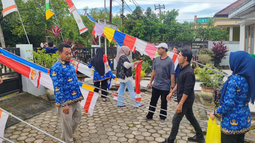 Kegiatan kelurahann Sungai Kapih Jumat 17 Januari 2025