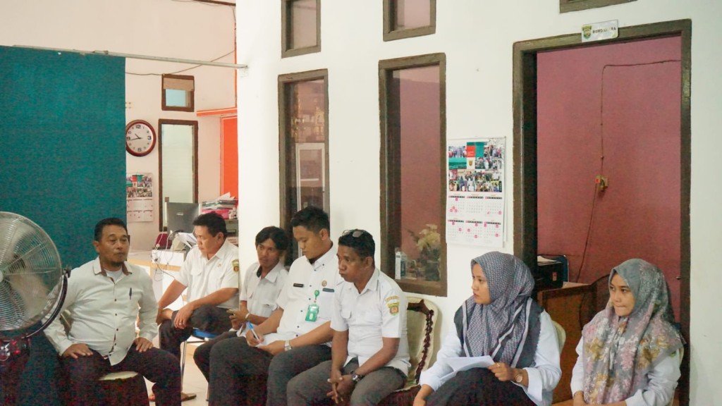 Kegiatan kelurahann Sungai Kapih Rabu 15 Januari 2025