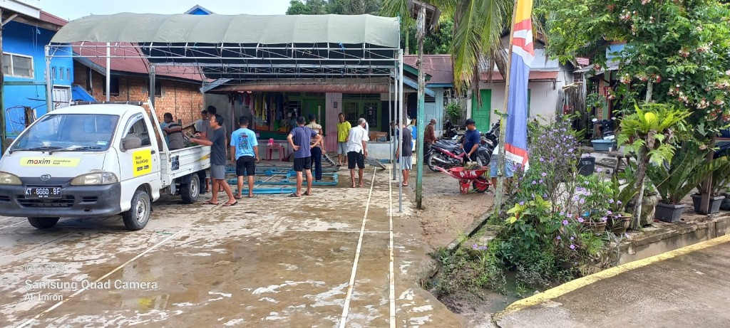 Kegiatan kelurahann Sungai Kapih Senin 27 Januari 2025