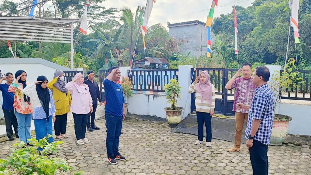 Kegiatan kelurahann Sungai Kapih Jumat 31 Januari 2025